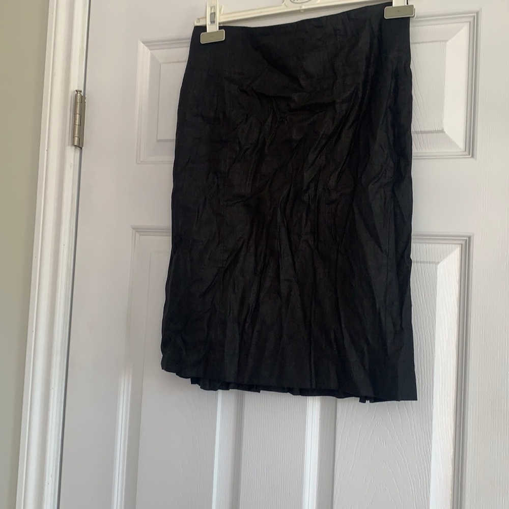 Plated skirt